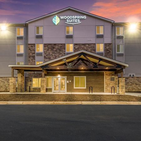 Woodspring Suites Charlotte - University Research Park Extérieur photo