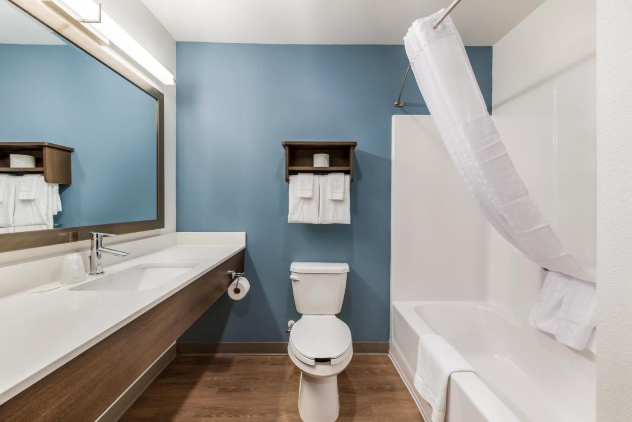 Woodspring Suites Charlotte - University Research Park Extérieur photo